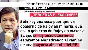 Esta España nuestra: Elegía (en prosa) por un dirigente político que ni alcanzó la gloria ni redimió a su partido.- ¿Quo vadis PSOE?