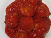 Albóndigas atún tomate