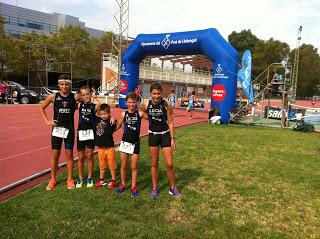 TRIATLÓN INFANTÍL DEL PRAT
