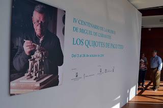 LOS QUIJOTES DE PACO TITO SE EXPONEN EN EL MUSEO DEL PATRIMONIO MUNICIPAL DE MÁLAGA