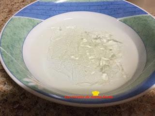 TARTA MOUSSE DE MELOCOTÓN SIN AZÚCAR