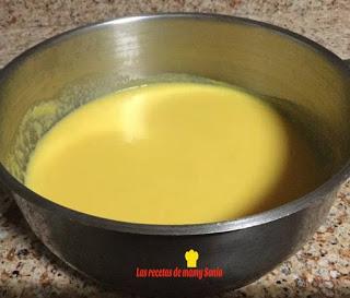 TARTA MOUSSE DE MELOCOTÓN