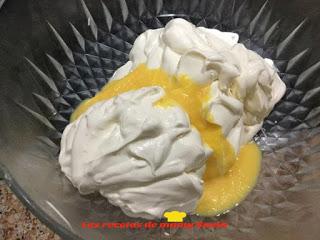 TARTA MOUSSE DE MELOCOTÓN