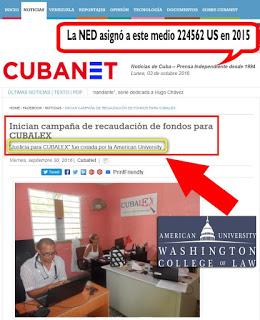Nueva faceta de la subversión USA contra Cuba