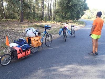 Turismo en bici por las Landas