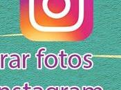 Como borrar todas fotos cuenta Instagram