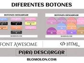 Diferentes Botones Para Descargar