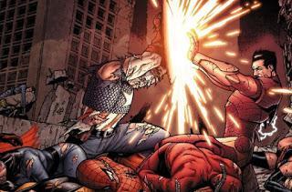 Palomiteando los cómics: Civil War
