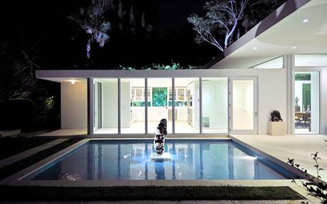 Ampliacion de Vivienda Contemporanea en Jupiter Island