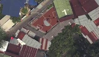 Las canchas no-rectangulares de Tailandia