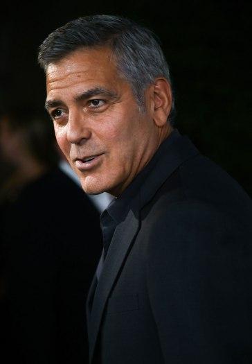George Clooney gala 