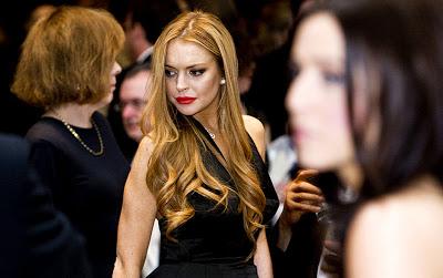 Lindsay Lohan casi pierde un dedo