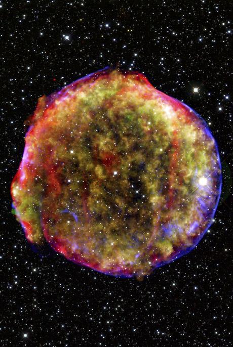 ✨Una visión diferente del remanente de supernova Tycho