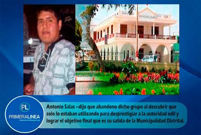 CONFLICTOS INTERNOS ENTRE REVOCADORES DE JOSÉ CAICO???