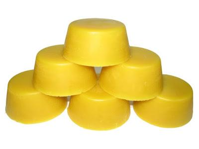 CREMA HIDRATANTE DE CERA, COCO Y POMELO - MOISTURIZER WAX, COCONUT AND GRAPEFRUIT.