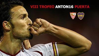 El VIII Trofeo Antonio Puerta se disputará el 11 de Noviembre ante Boca Juniors