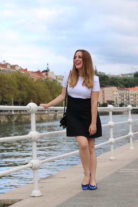 Otoño en blanco y negro