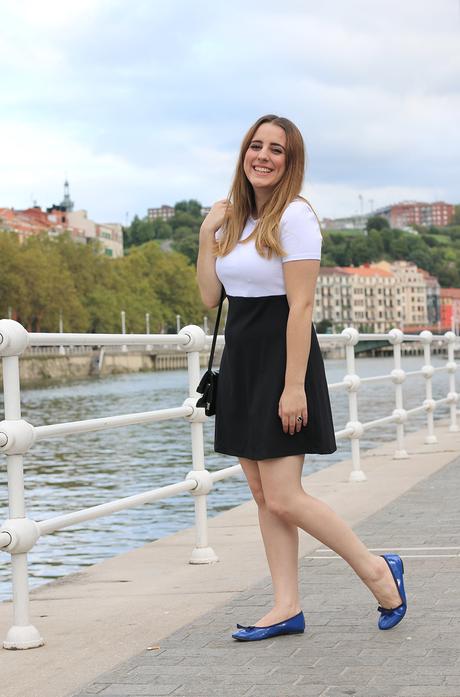 Otoño en blanco y negro