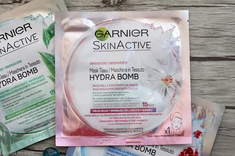 Hydra Bomb de Garnier| 15 minutos y una semana de serum!