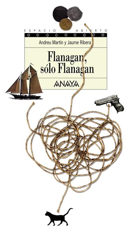 Reseña: FLANAGAN, SÓLO FLANAGAN (ANDREU MARTÍN & JAUME RIBERA)