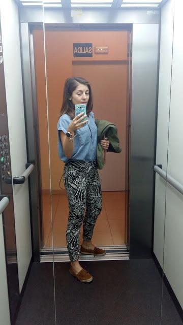 Looks de ascensor septiembre