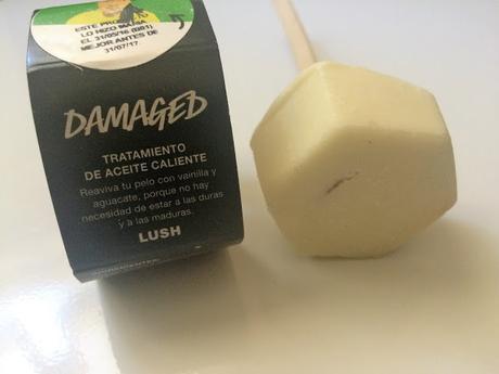 Lush: Tratamiento de aceite caliente Damaged Lush: Tratamiento de aceite caliente Damaged