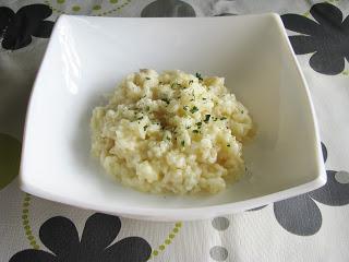 Risotto cuatro quesos