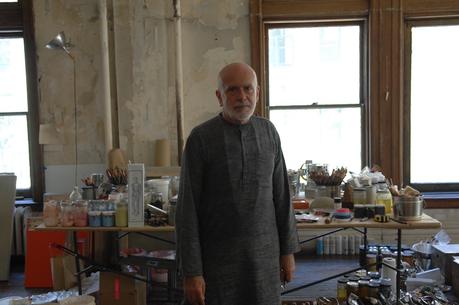 Francesco Clemente. Foto por Elena Cue