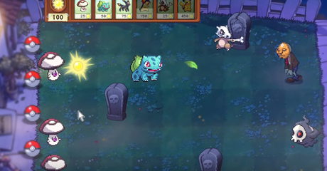 No te pierdas este vídeo imaginando el crossover entre Plantas vs Zombies y Pokémon