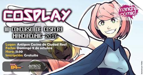 Manchacómic 2016 - III Concurso de Cosplay