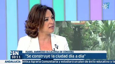 ISABEL AMBROSIO, UN MAL PARA CÓRDOBA