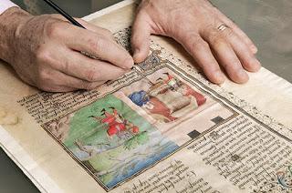 impresión de facsimiles, libros antiguos y códices