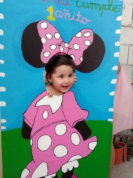 Un cumpleaños de Minnie Mouse lowcost Un cumpleaños de Minnie Mouse lowcost