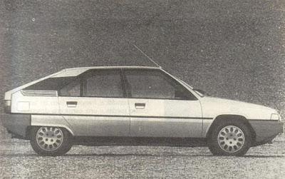 Citroën BX de 1982