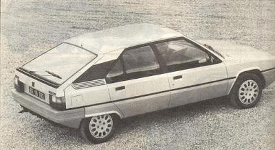 Citroën BX de 1982
