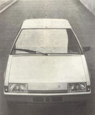 Citroën BX de 1982