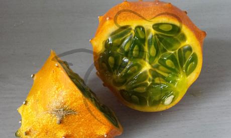 kiwano, fruta, exotica