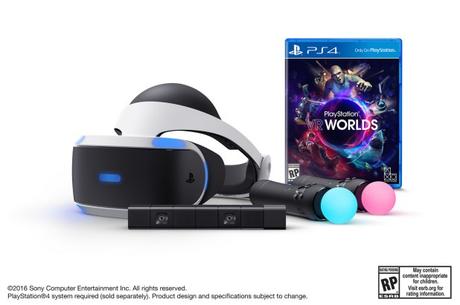 lanzamiento playstation vr