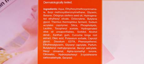 Protector solar SPF50 antimanchas Bella Aurora para piel mixta - grasa