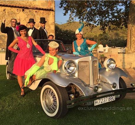 Boda Exclusive Weddings inspirada en los años ´20 