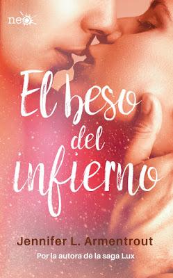 Reseña | El beso del infierno, Jennifer L. Armentrout