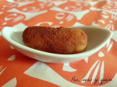 Croquetas de brandada de bacalao