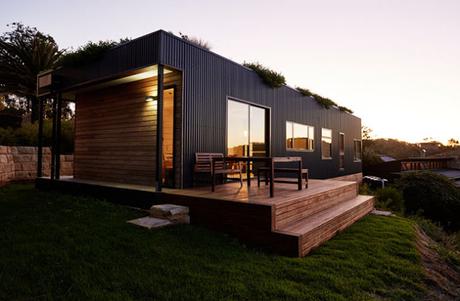 Casa Contemporanea Prefabricada