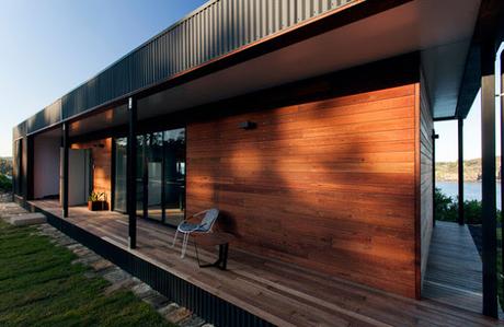 Casa Contemporanea Prefabricada