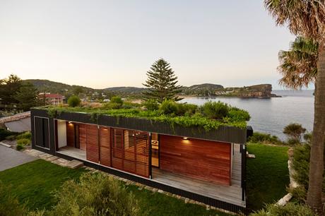 Casa Contemporanea Prefabricada