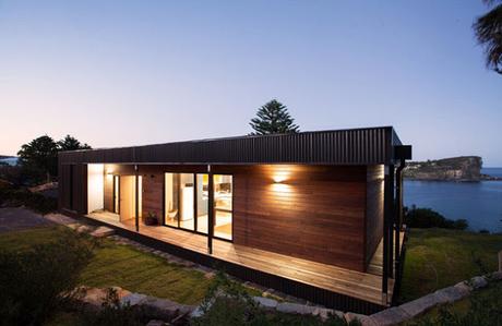 Casa Contemporanea Prefabricada