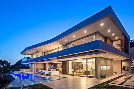 Residencia Vanguardista en Sudafrica