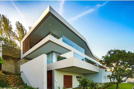 Residencia Vanguardista en Sudafrica