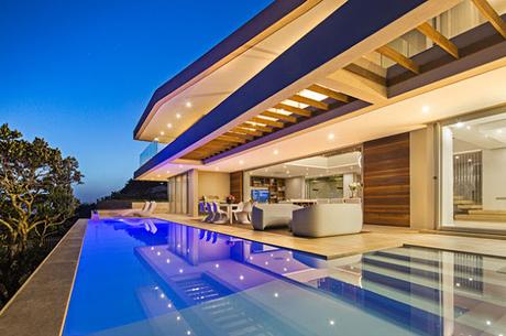 Residencia Vanguardista en Sudafrica