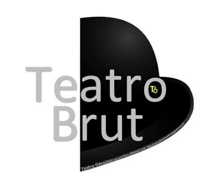 significado del logotipo de Teatro Brut, por manu medina